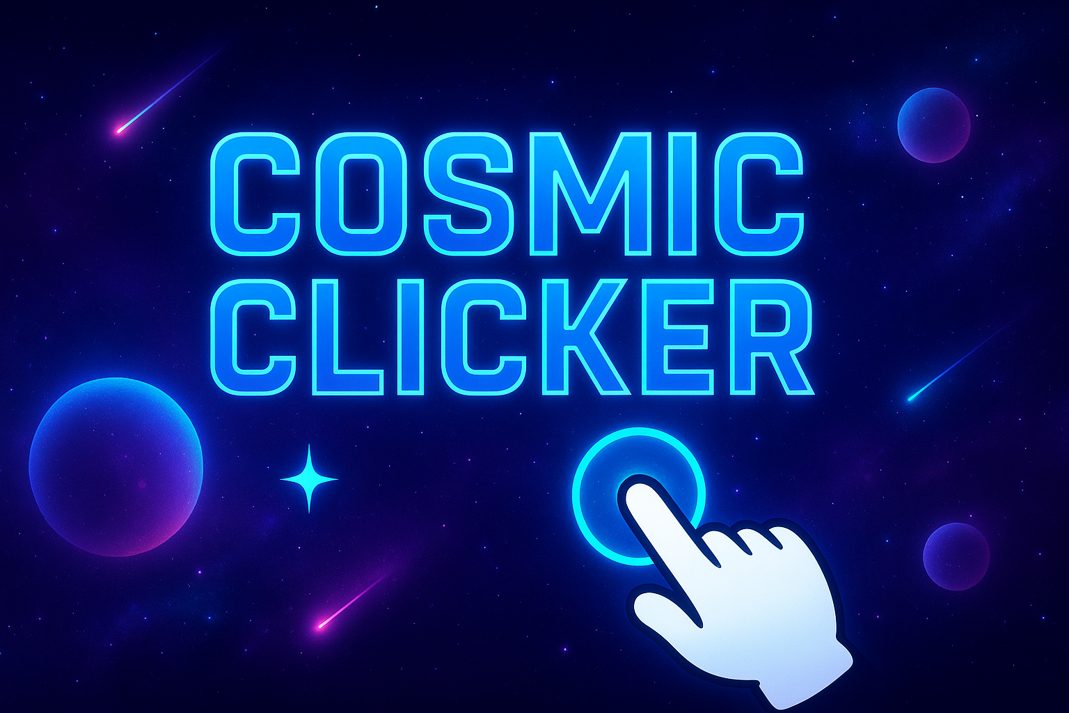 Cosmic Clicker